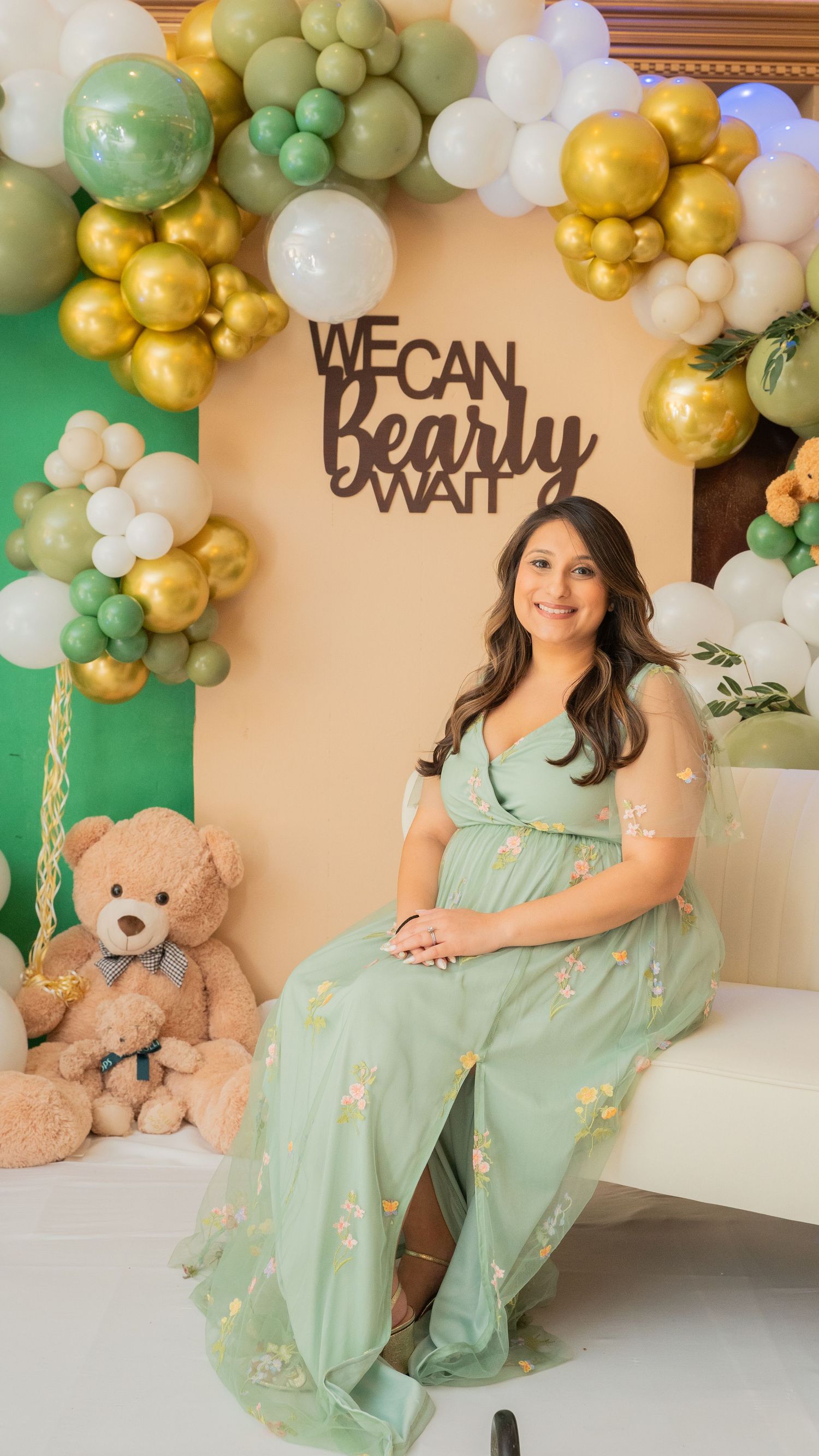 Baby Shower announcement