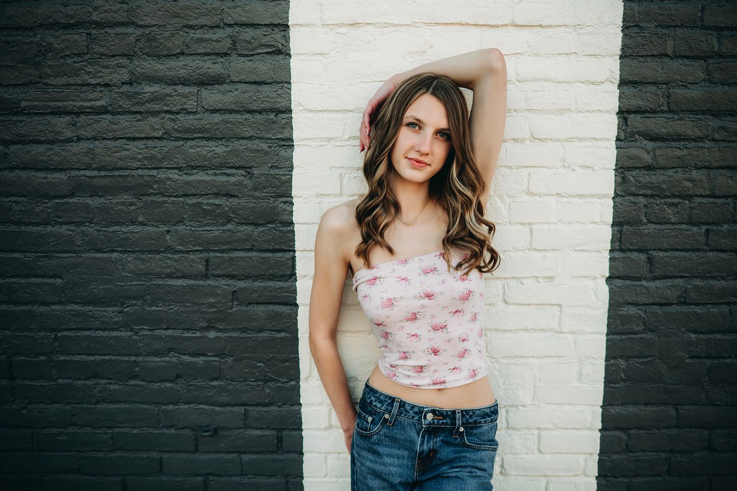 Brighton Michigan Senior Photographer