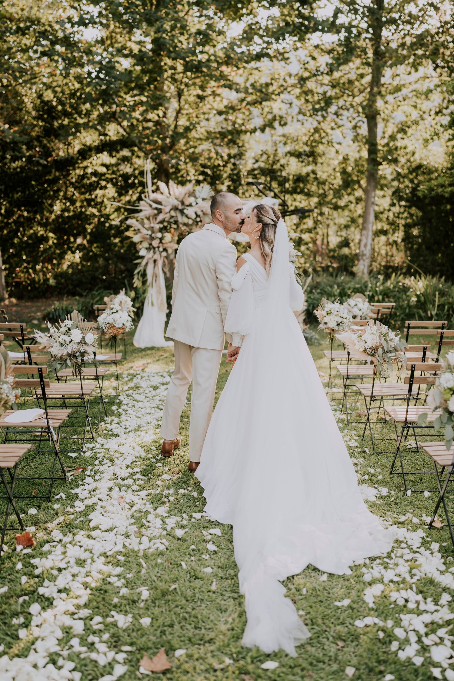 just married, wedding in Italy,