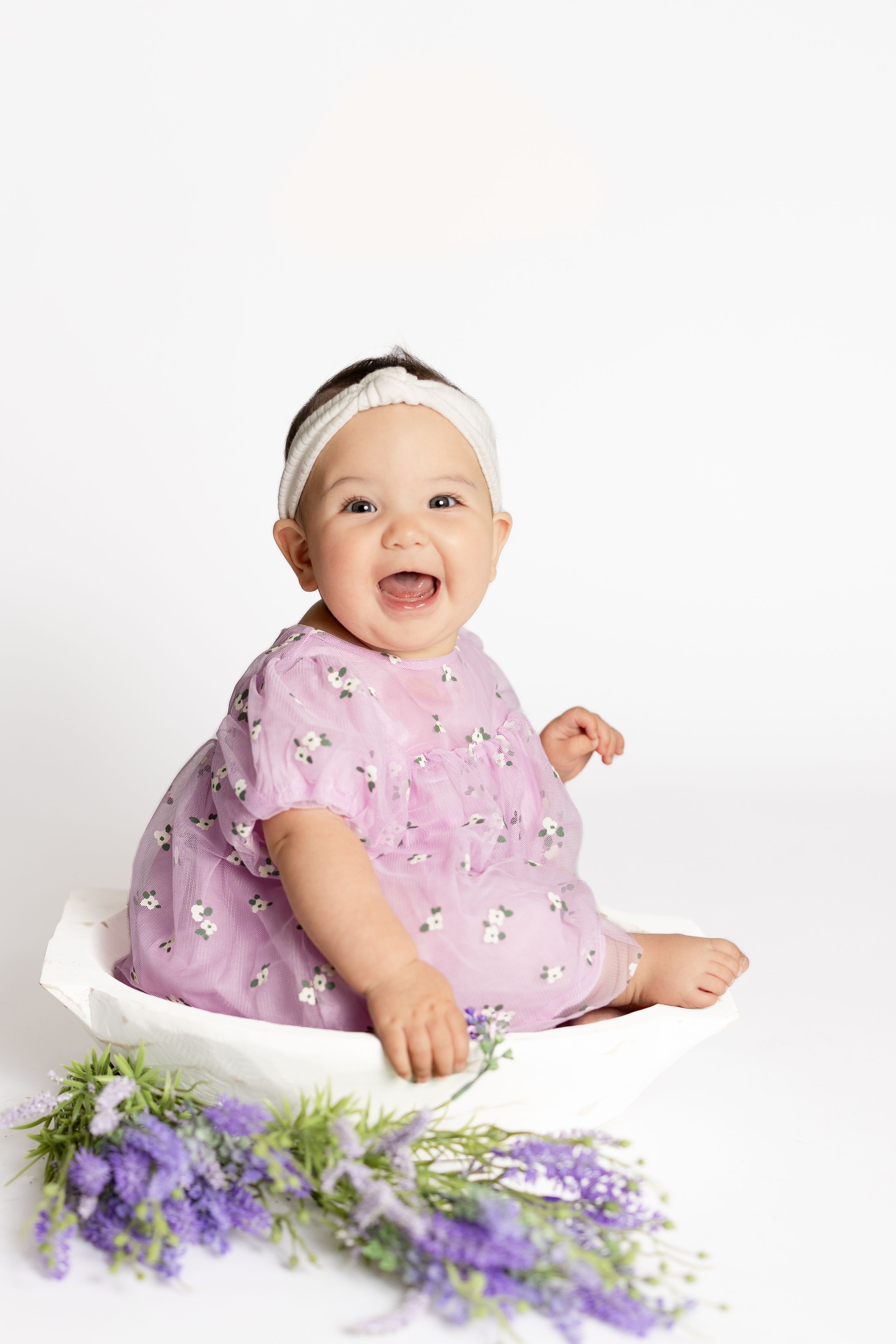 San Diego baby photography studio