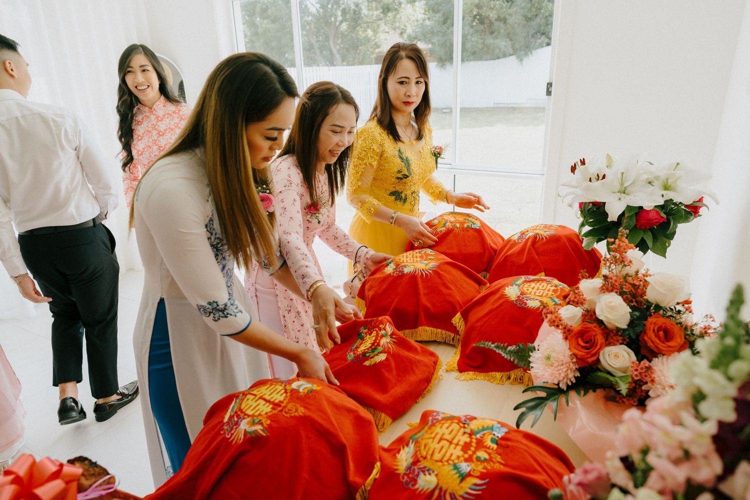 Vietnamese Tea ceremony wedding in Brisbane and Gold coast