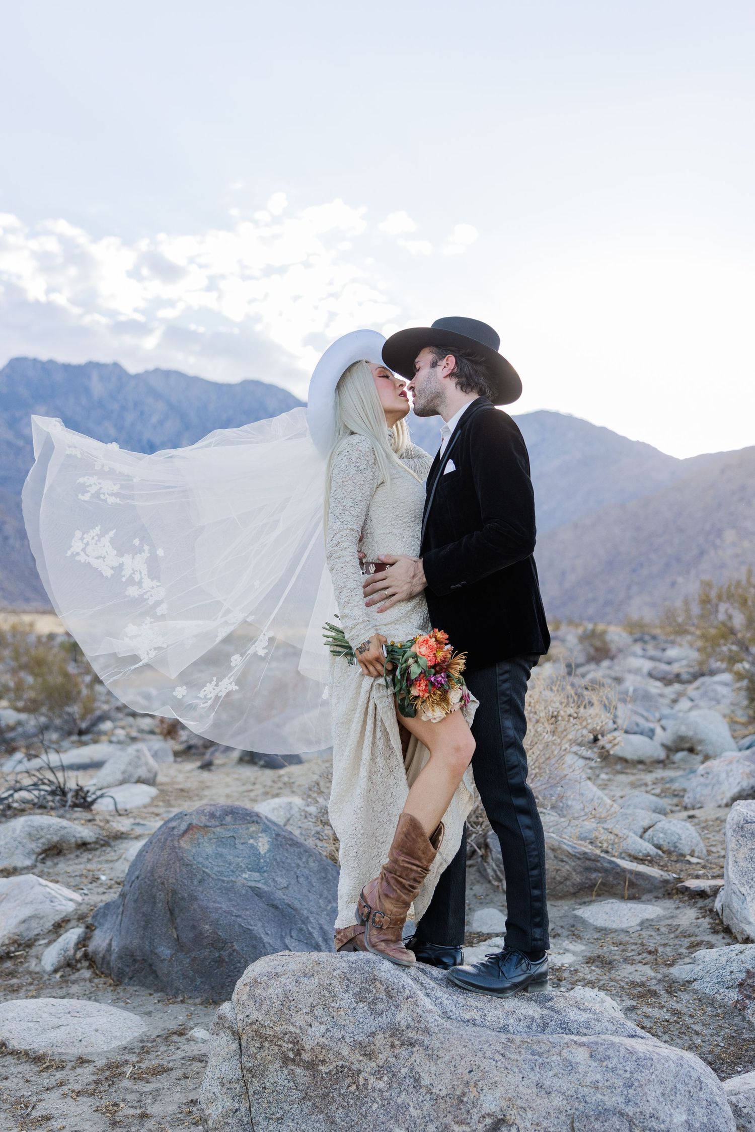 Palm Springs Elopement Photographer