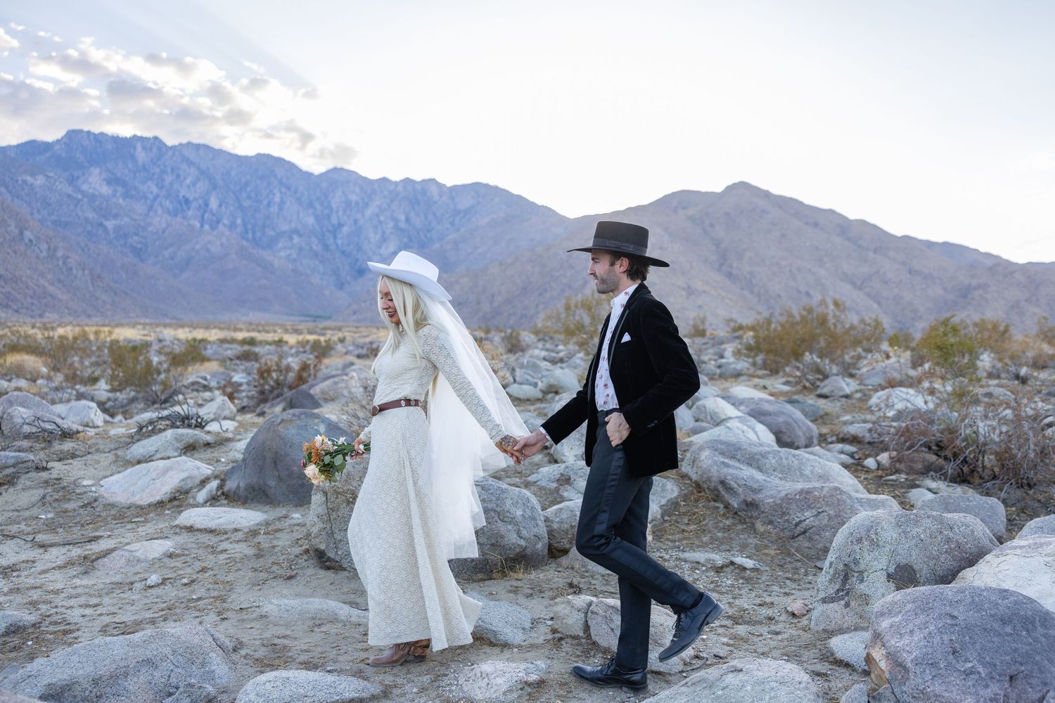 Palm Springs Elopement Photographer