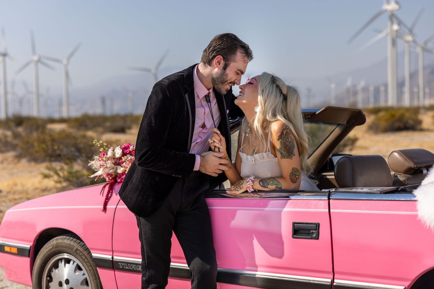 Palm Springs Elopement Photographer