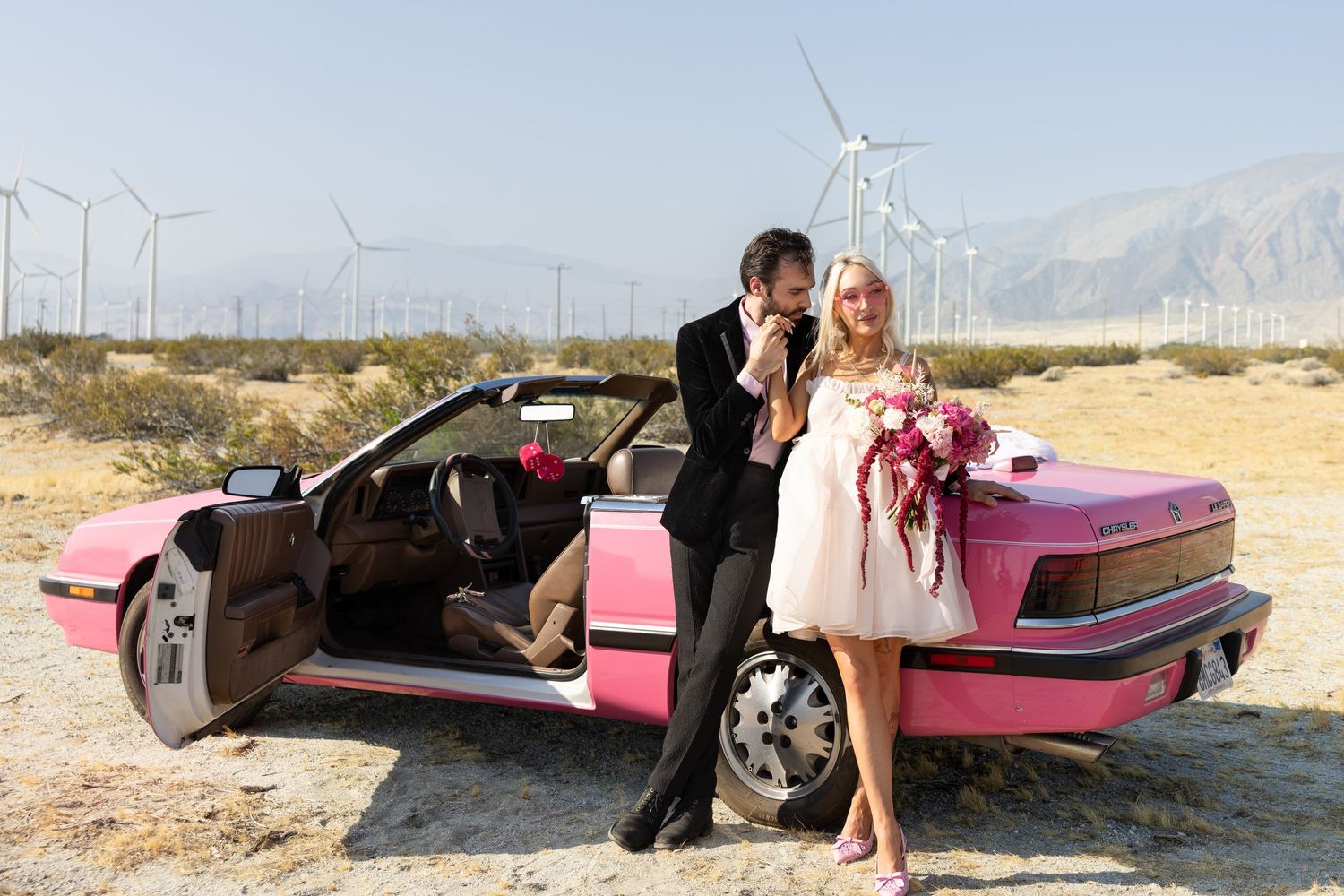Palm Springs Elopement Photographer