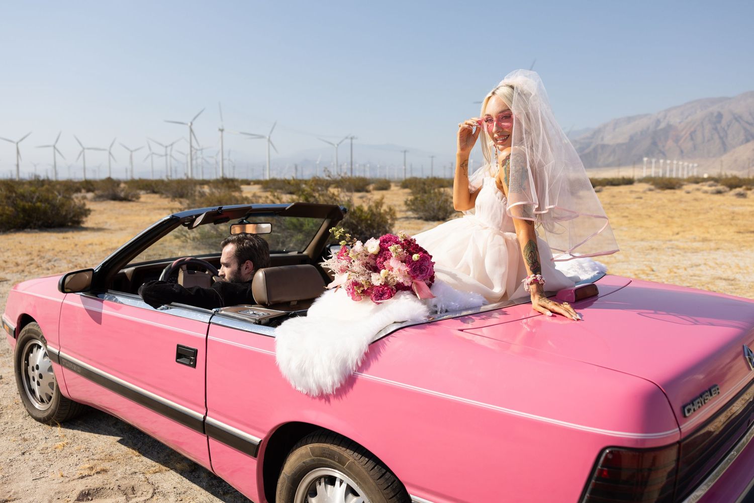Palm Springs Elopement Photographer