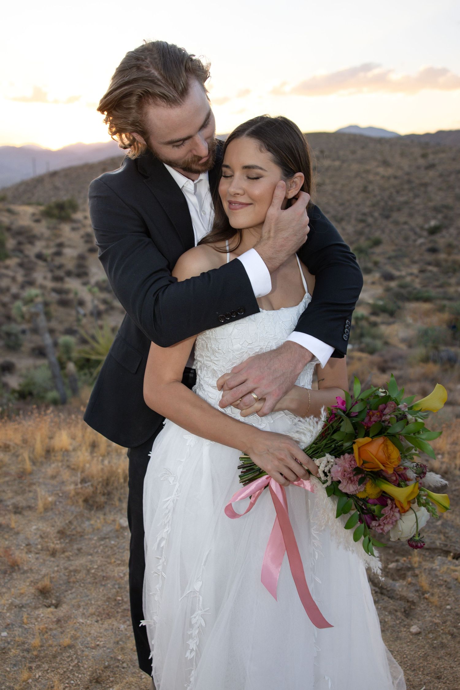 Palm Springs Elopement Photographer