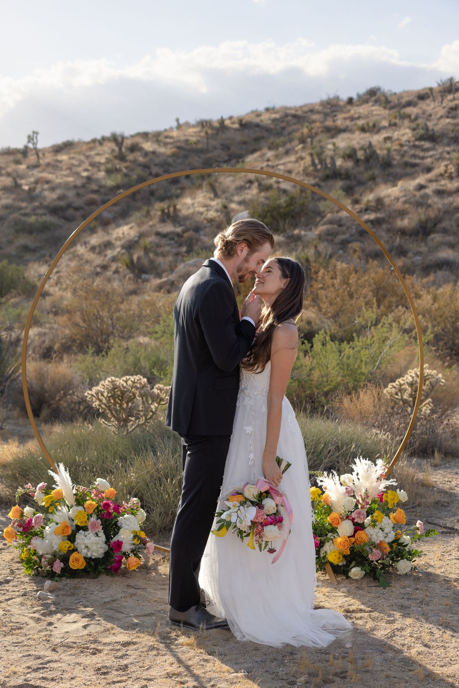 Palm Springs Elopement Photographer