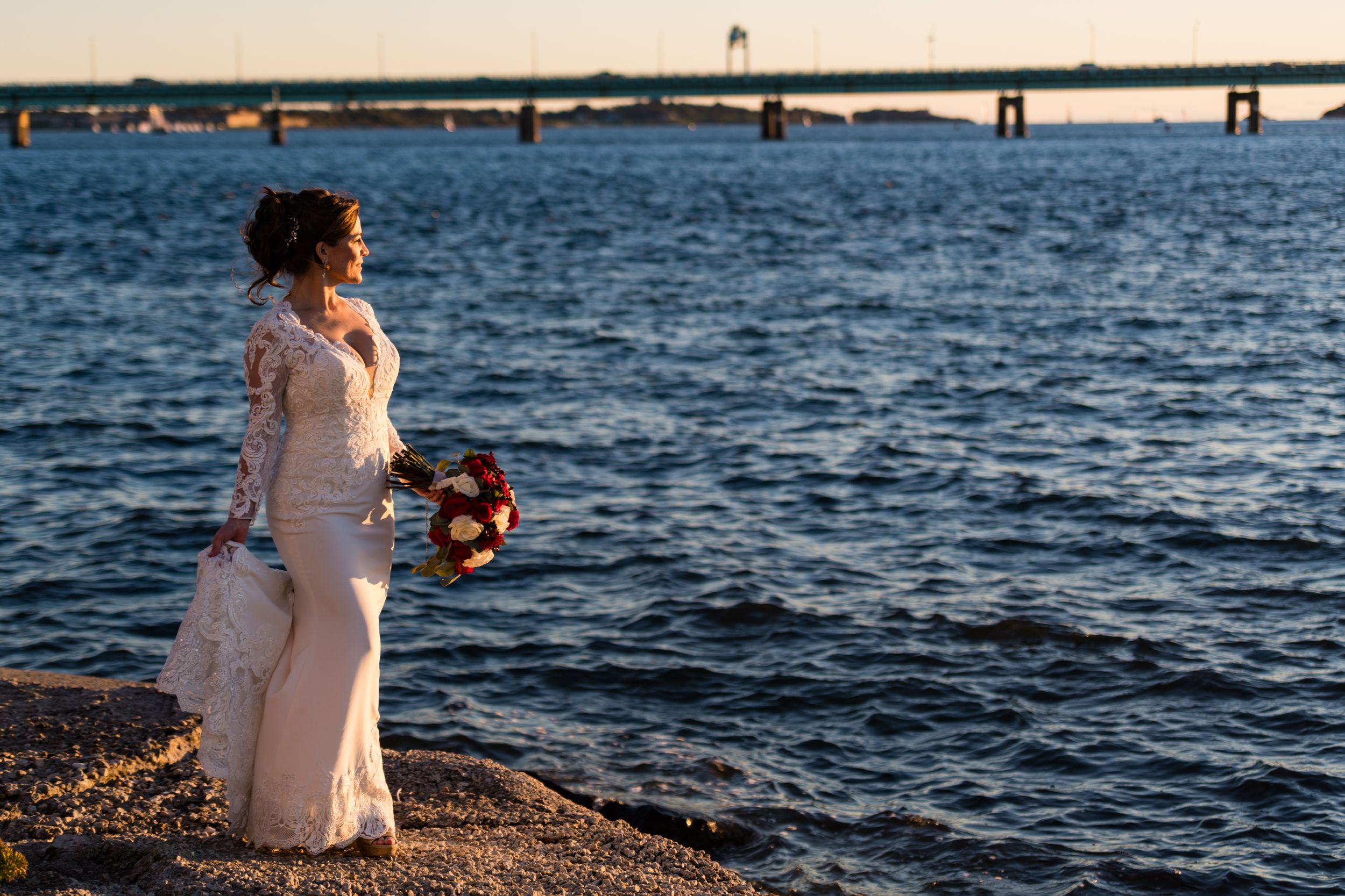 Naval War College Officer's Club wedding venue. Luxury Newport, RI photography capturing timeless heirloom memories by Stefy Hilmer.