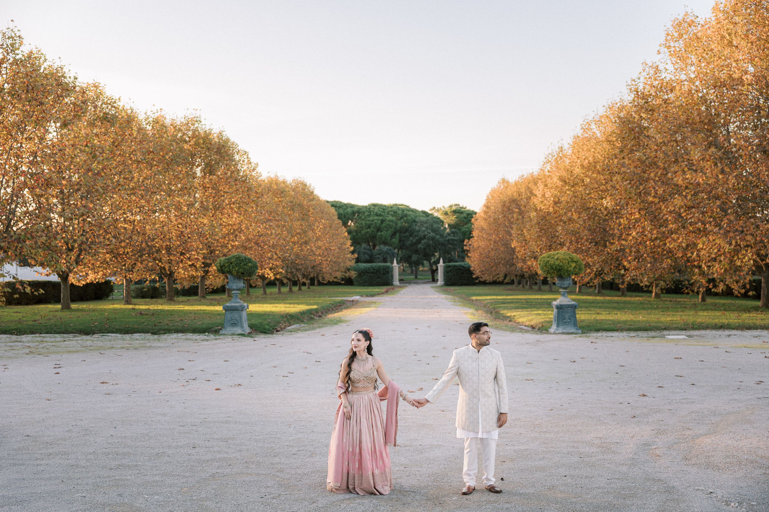 Herdade do Peru gardens destination wedding venue Portugal