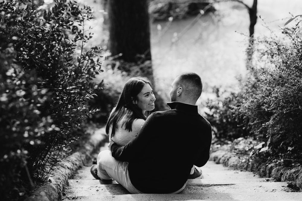 Photographe de Mariage en Bretagne Louise de Vallavieille Rennes Parc du Thabor