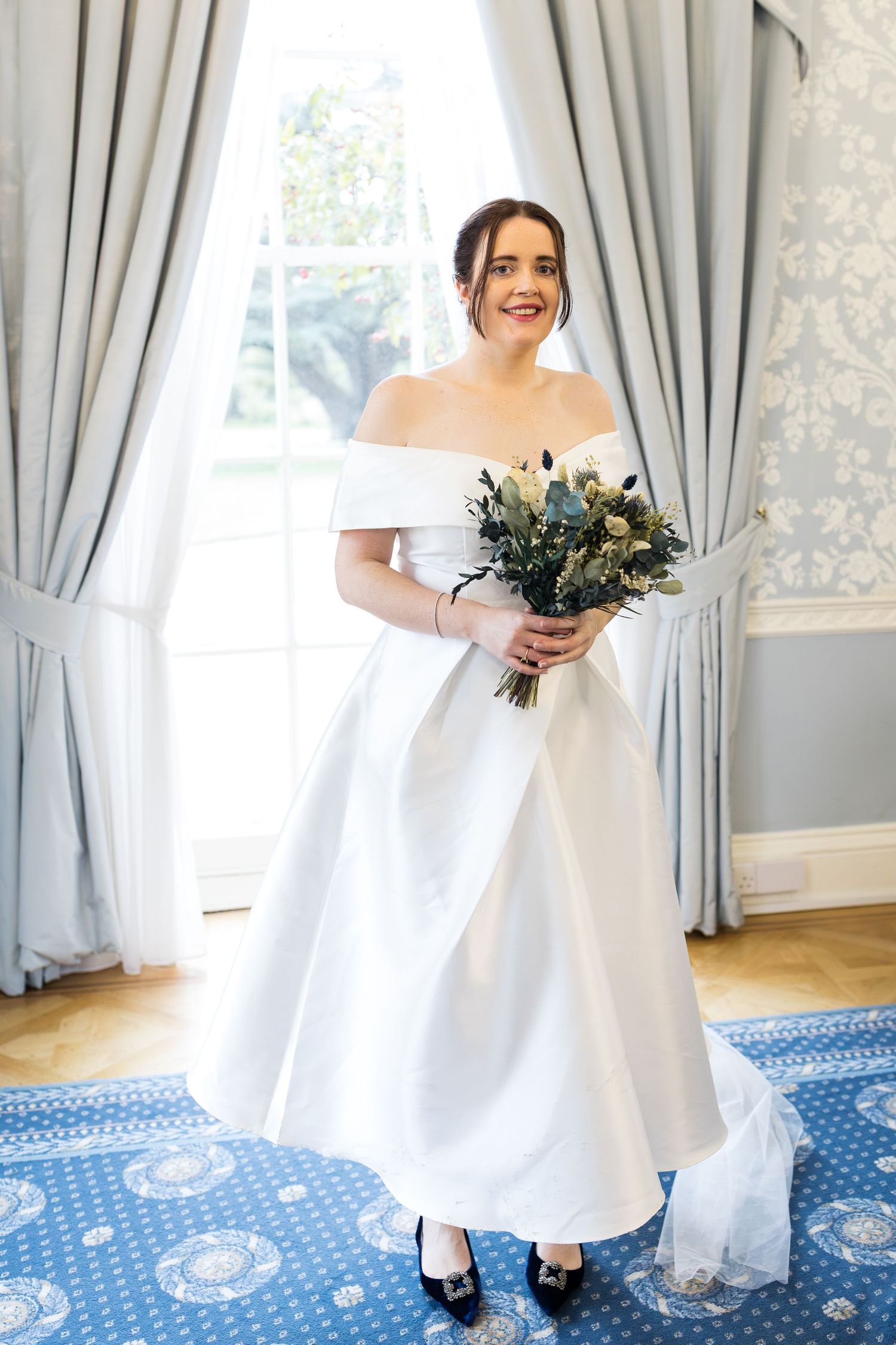 bride in east room langtons house