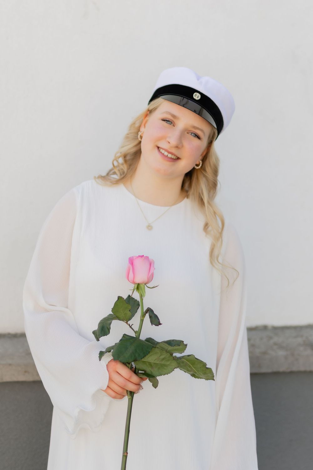 Vastavalmistunut ylioppilas valmistujaiskuvaus, miljöökuvaus Jyväskylä
