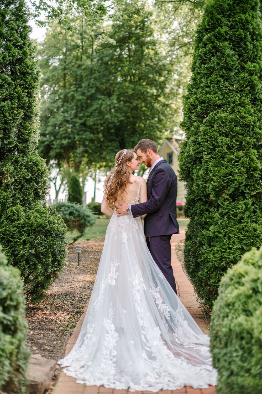 Prosperity Mansion Wedding Photography