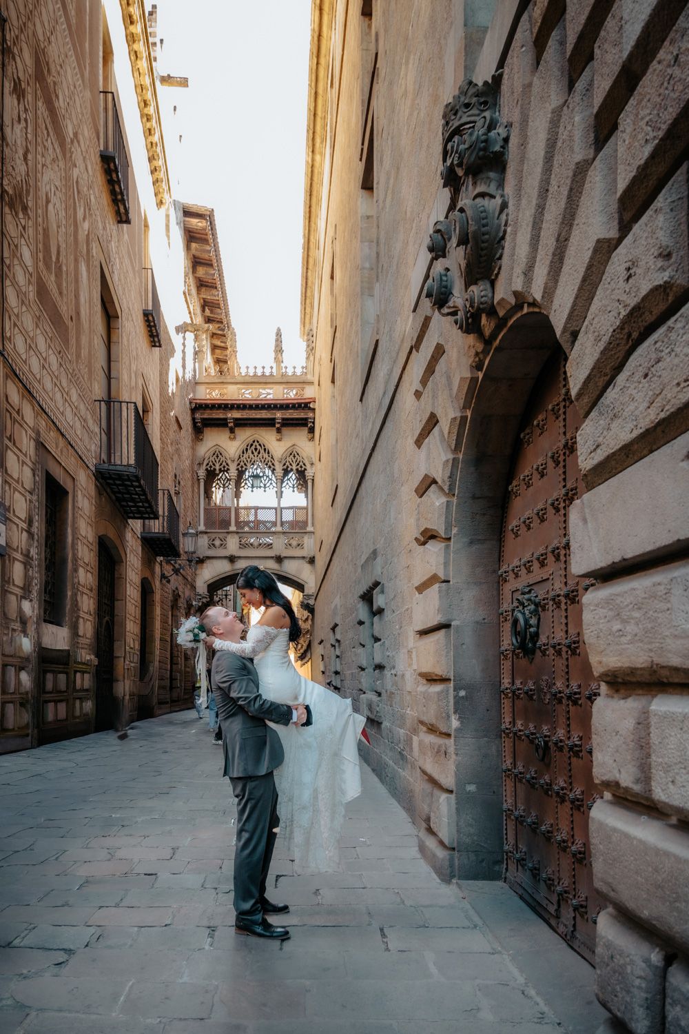 Tender hands intertwined sunrise Barcelona Anniversary photoshoot Barcelona BarcelonaLoversPH
