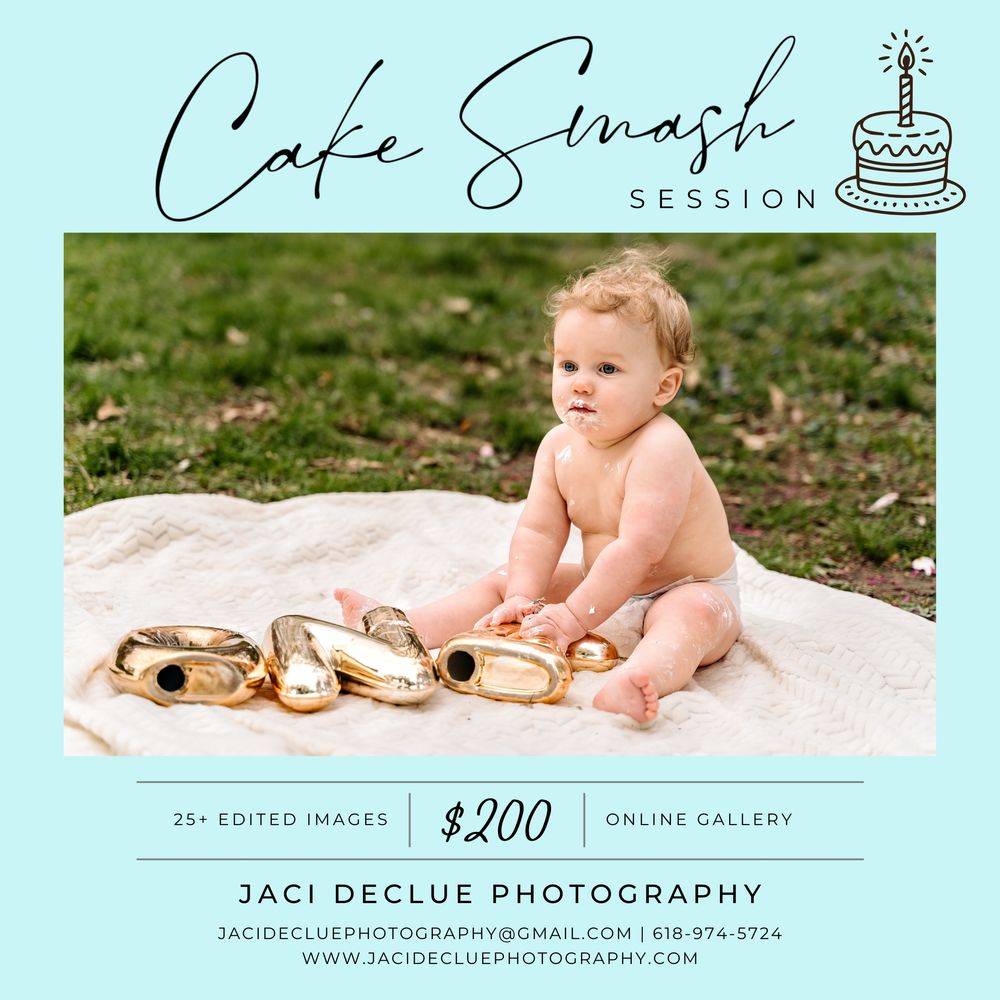 Cake Smash Sessions