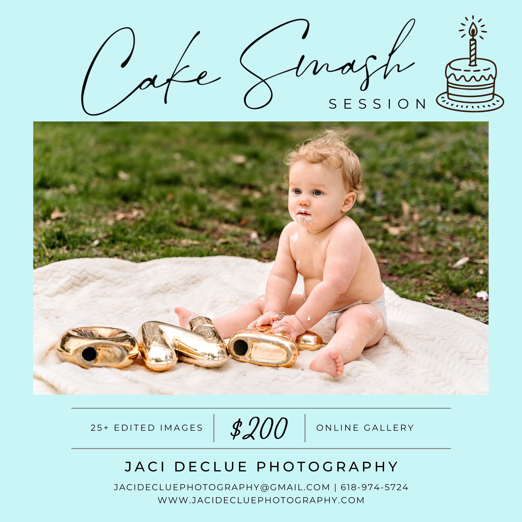 Cake Smash Sessions