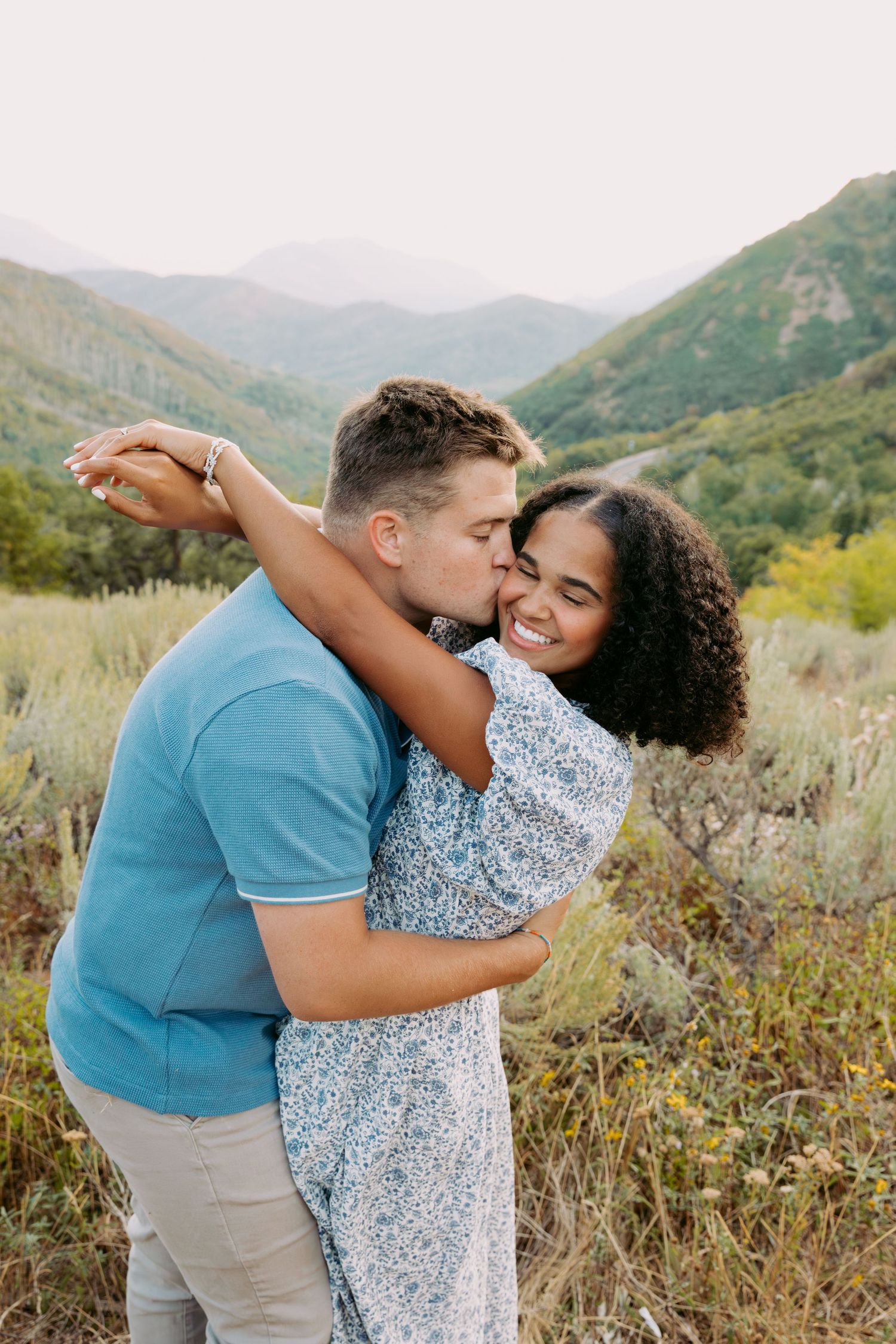 Mountain engagements in Salt Lake City Utah.