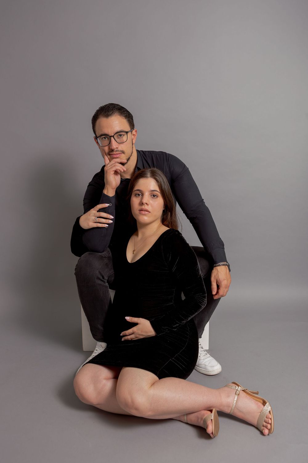 Sessão de Gravidez em Estúdio; Ensaio de Maternidade; Fotos de grávida; sessões fotográficas em estúdio profissional; Estúdio de Fotográfico