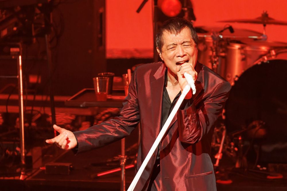 矢沢永吉
photo by Viola Kam (V'z Twinkle)