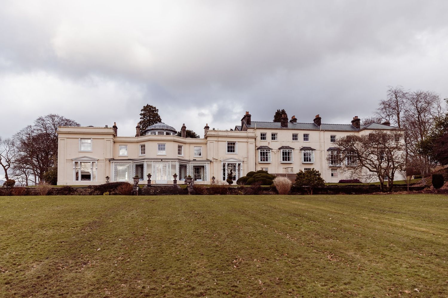 Storrs Hall wedding venue on the shores of Windermere