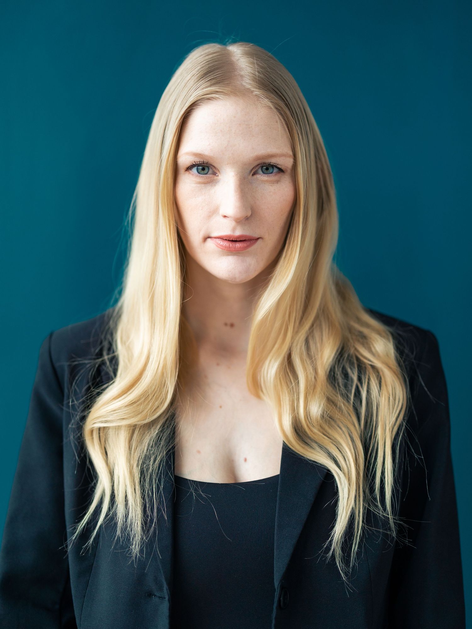 Woman portrait. Silence was never consent campaign to raise awareness to human trafficking victims.