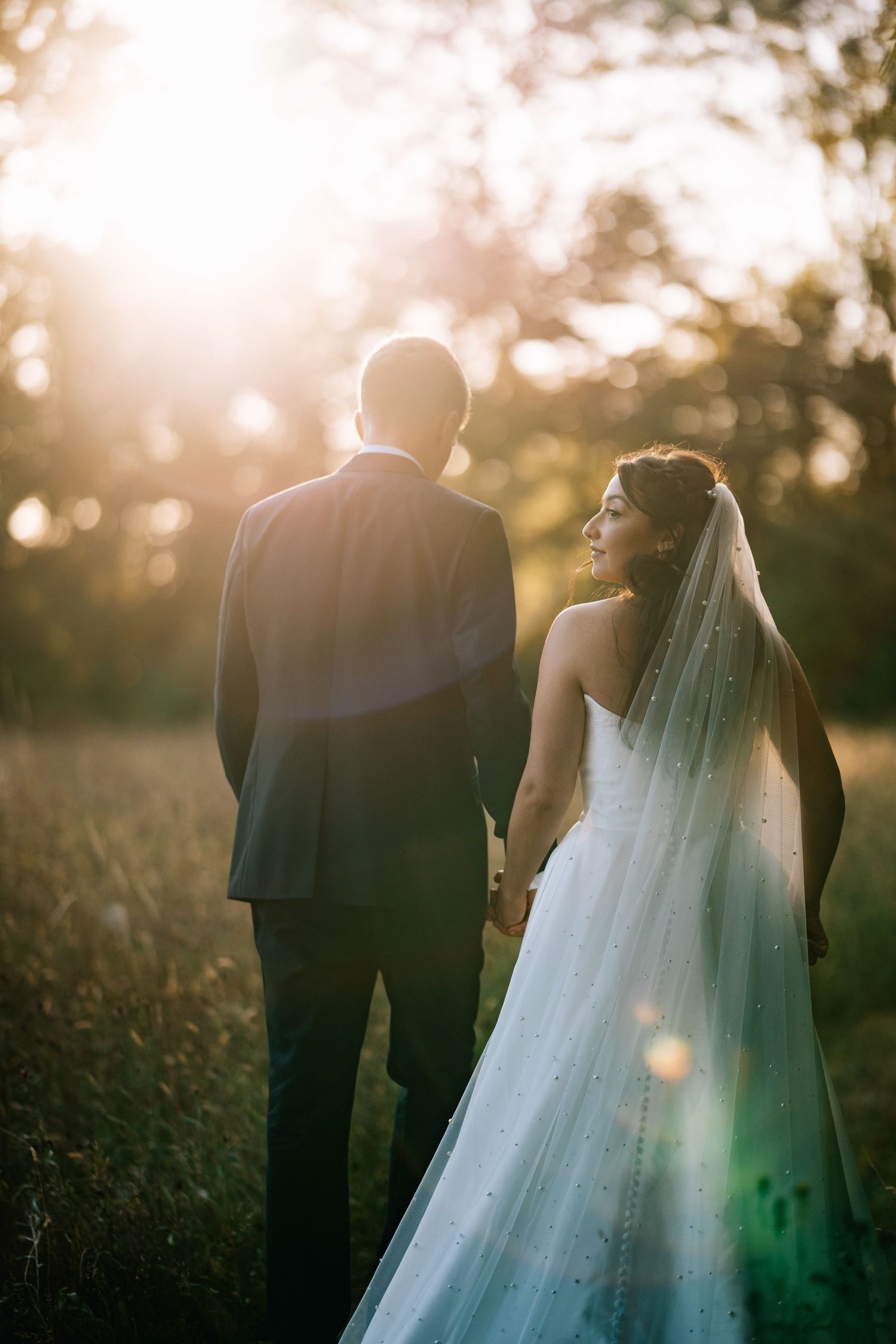 dreamy wedding photography by Midlands based photographer
