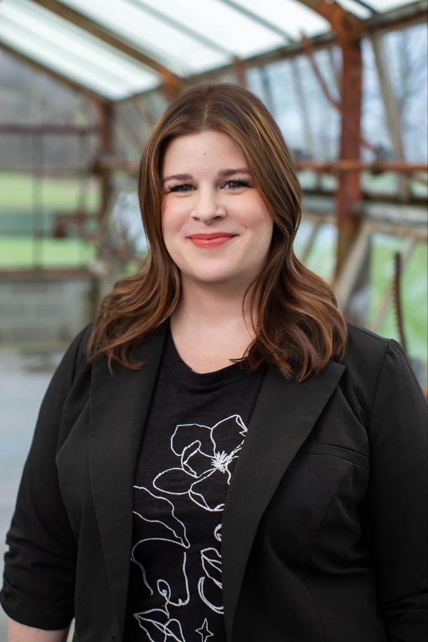 wedding and event coordinator Kat Epneris