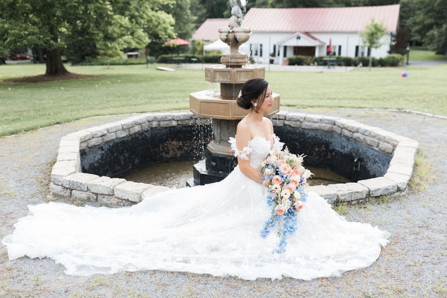 Rosemont Manor | Berryville, Virginia Wedding | Carly Arnwine Photography | Forcier Films | Flowers Unlimited | Celebrations Catering