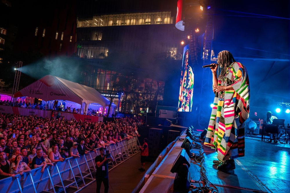 Tiken Jah Fakoly - Francos - Montréal - 2025