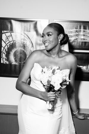 Lagos wedding photographer capturing a joyful couple's special day with vibrant colors and candid moments.