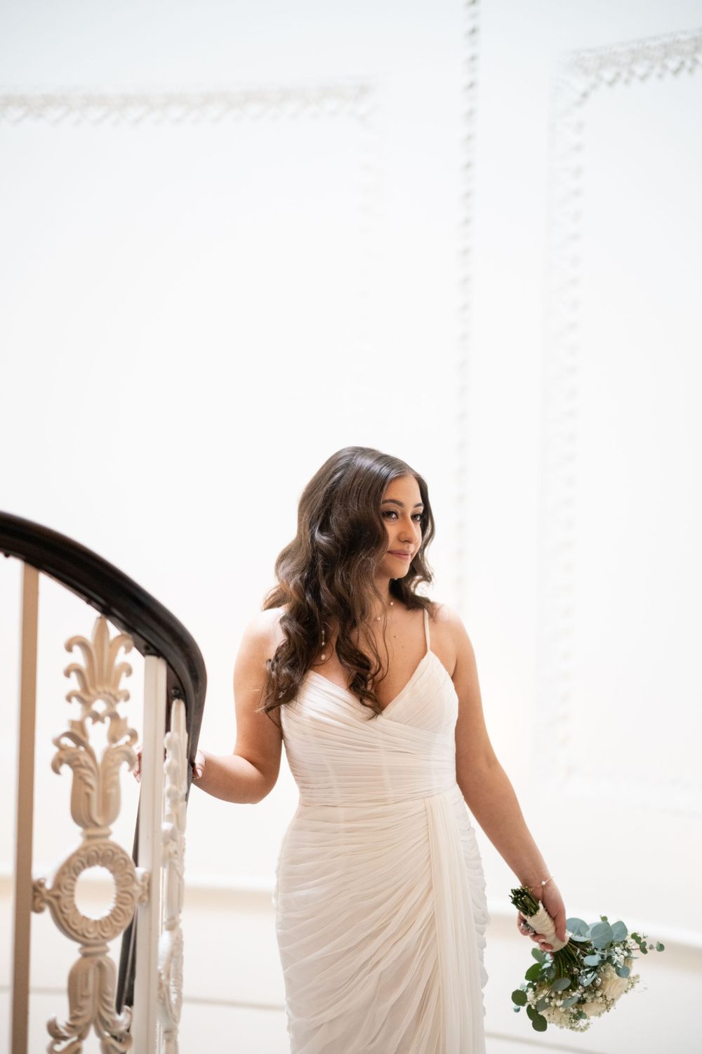 Kristi + EJ | Kimpton Hotel Monaco DC | © Carly Arnwine Photography | Modern Social Events | DJ Mattie Fresh | Le Chateau de Crystale Events