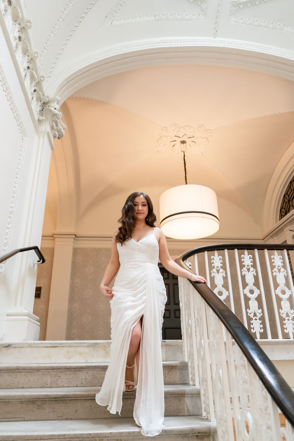 Kristi + EJ | Kimpton Hotel Monaco DC | © Carly Arnwine Photography