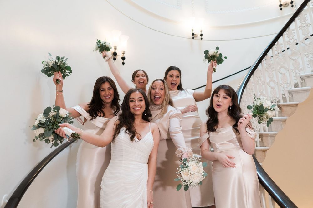 Kristi + EJ | Kimpton Hotel Monaco DC | © Carly Arnwine Photography | Modern Social Events | DJ Mattie Fresh | Le Chateau de Crystale Events