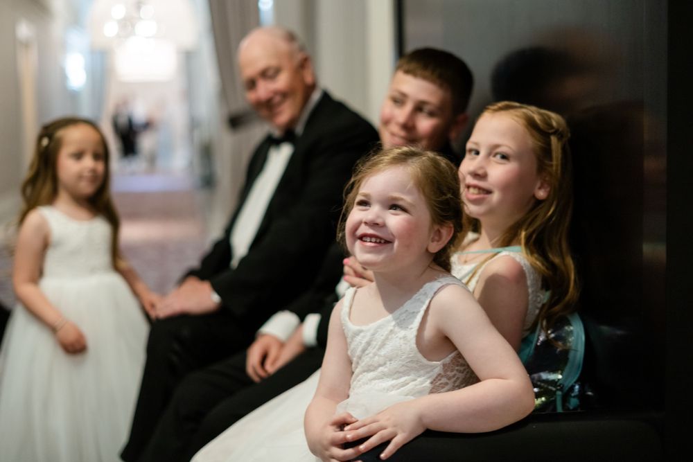 Kristi + EJ | Kimpton Hotel Monaco DC | © Carly Arnwine Photography | Modern Social Events | DJ Mattie Fresh | Le Chateau de Crystale Events