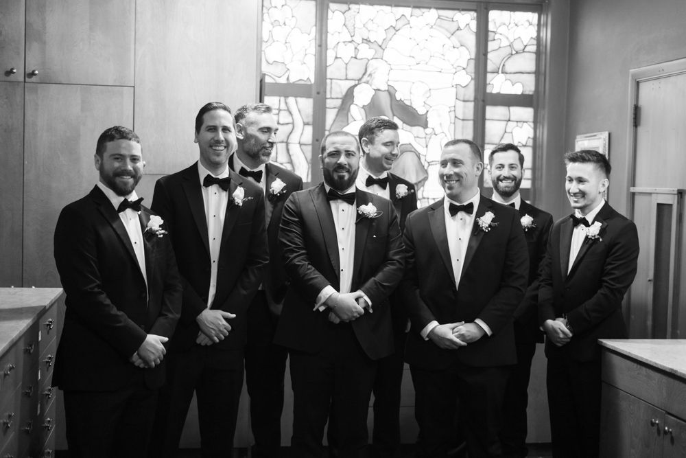 Kristi + EJ | Kimpton Hotel Monaco DC | © Carly Arnwine Photography