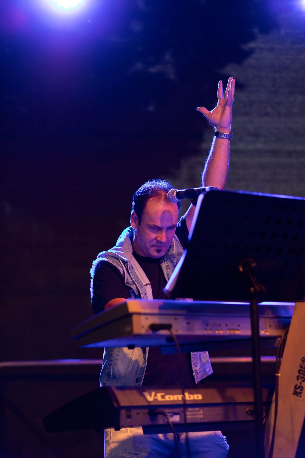 koncert fotózás, rendezvény fotózás Cs.Í.T. zenekar