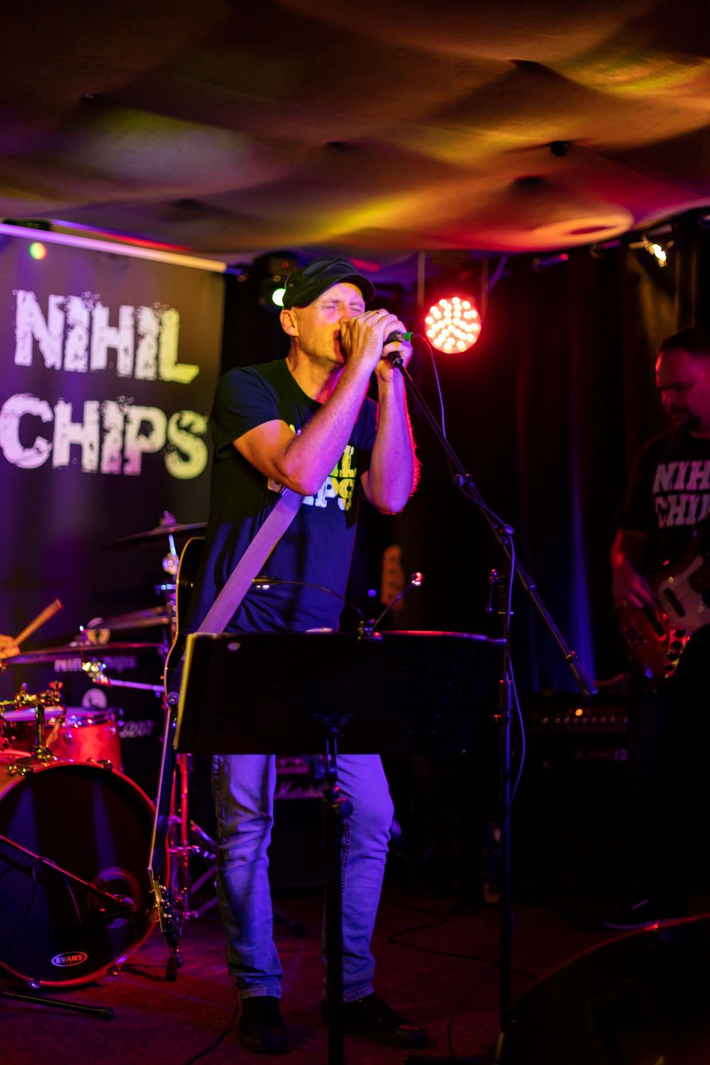 koncert fotózás, rendezvény fotózás, Nihil Chips