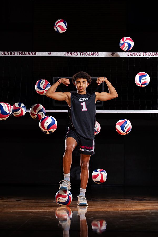 Custom Sports Photography Media Day in Tulsa Copy - Tulsa Sports