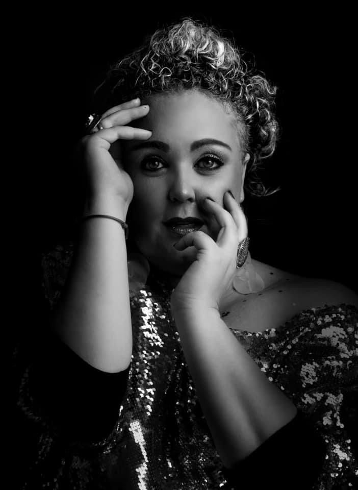 Black and White Portrait