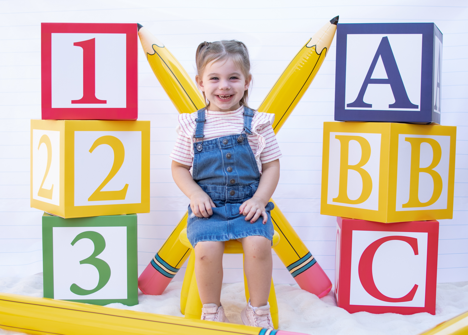 1/2 birthday portrait for little boy in Marana, Arizona