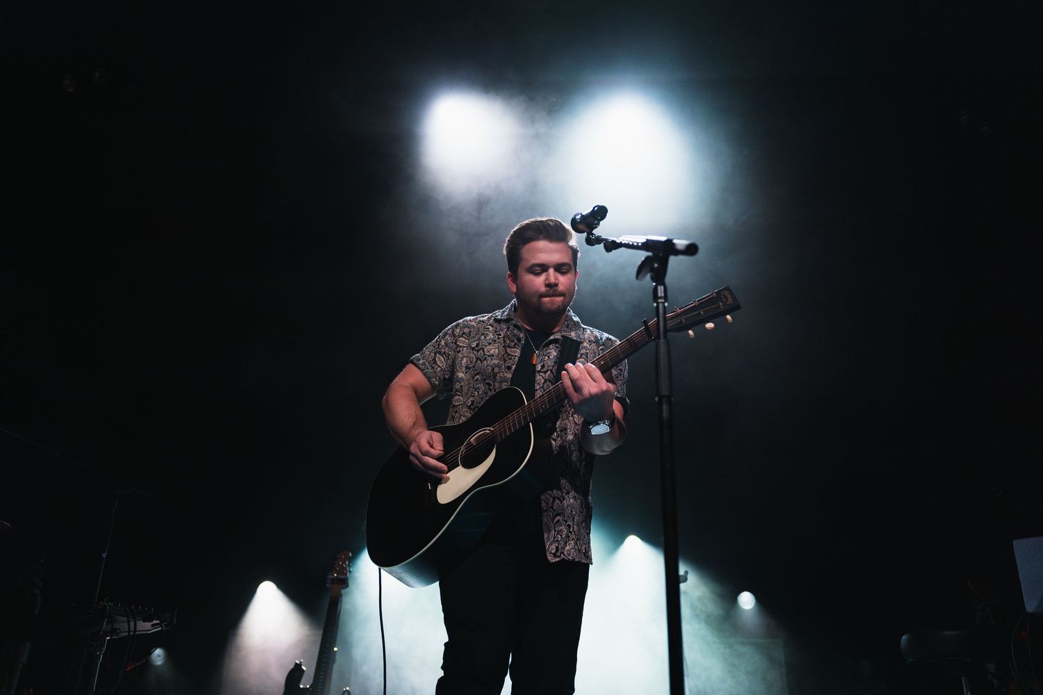 Hunter Hayes, Wei Chong, WC Creative, Red Skies Tour Photographer, The Showbox, Invisible, Storm Warning, Music
