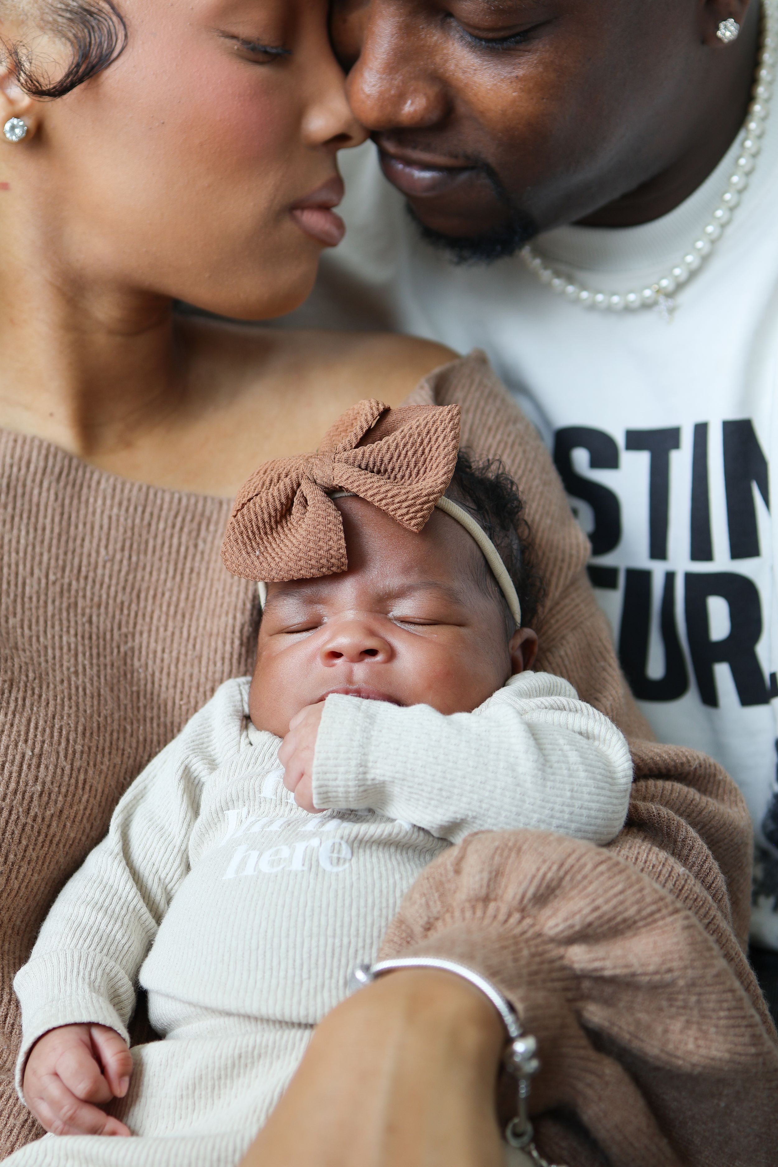 lifestyle newborn photography in Fort Worth texas