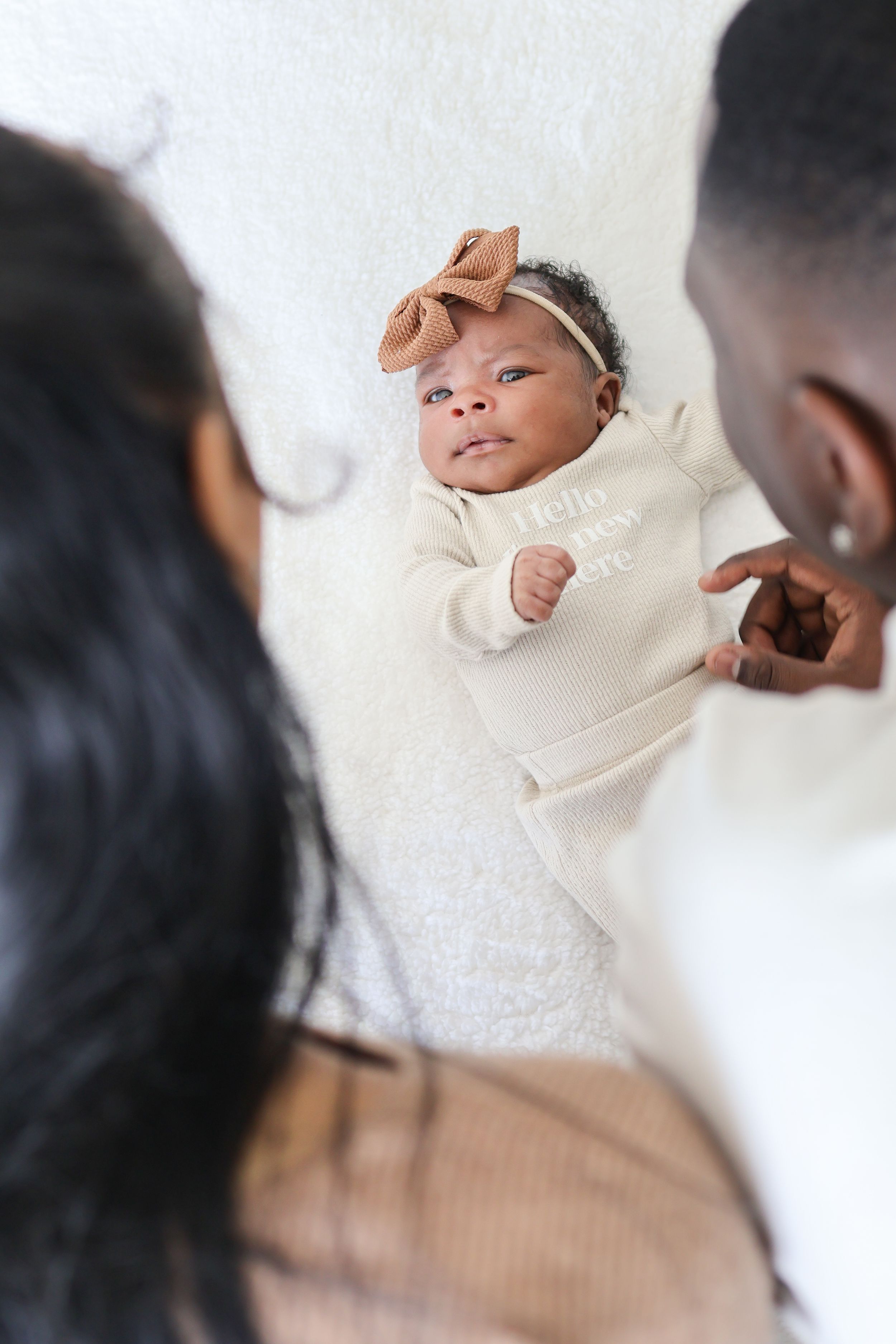 lifestyle newborn photography in Fort Worth texas