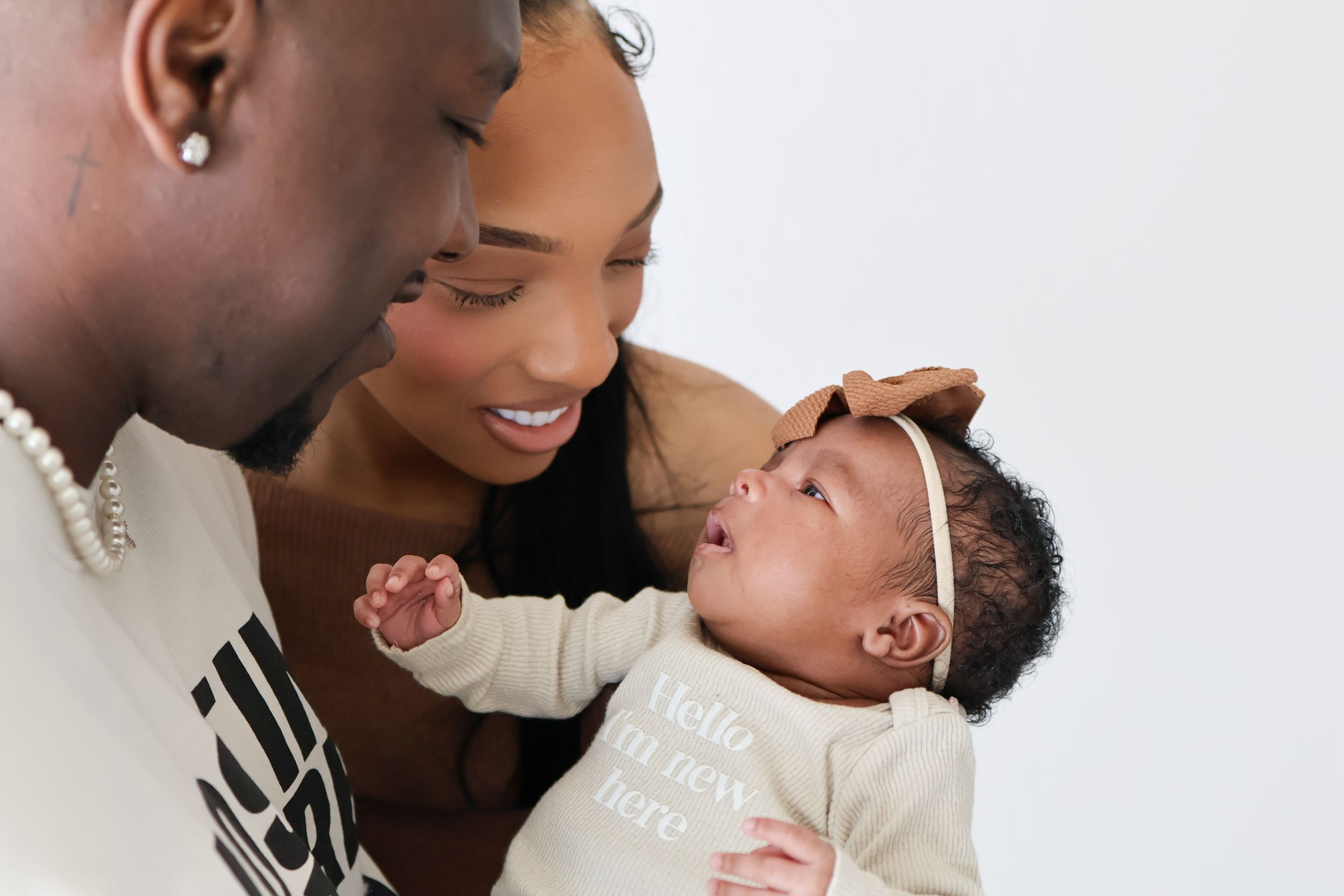 lifestyle newborn photography in Fort Worth texas