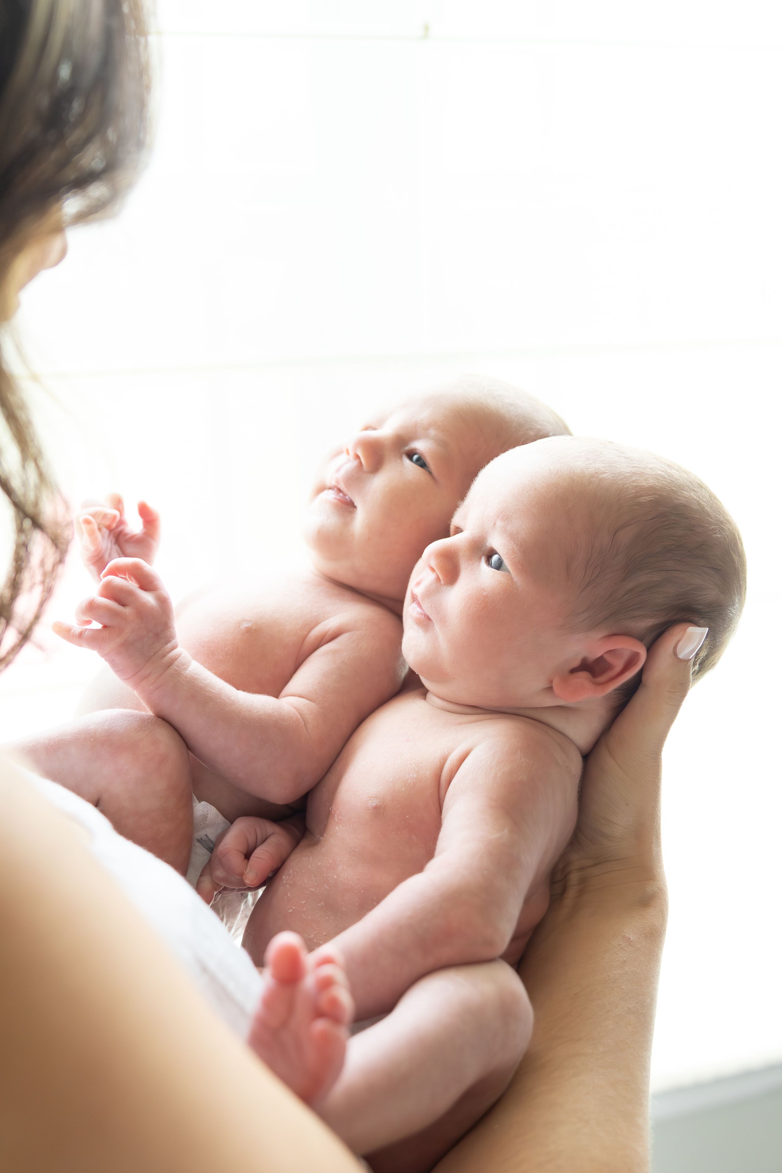 lifestyle newborn photography in midlothian texas