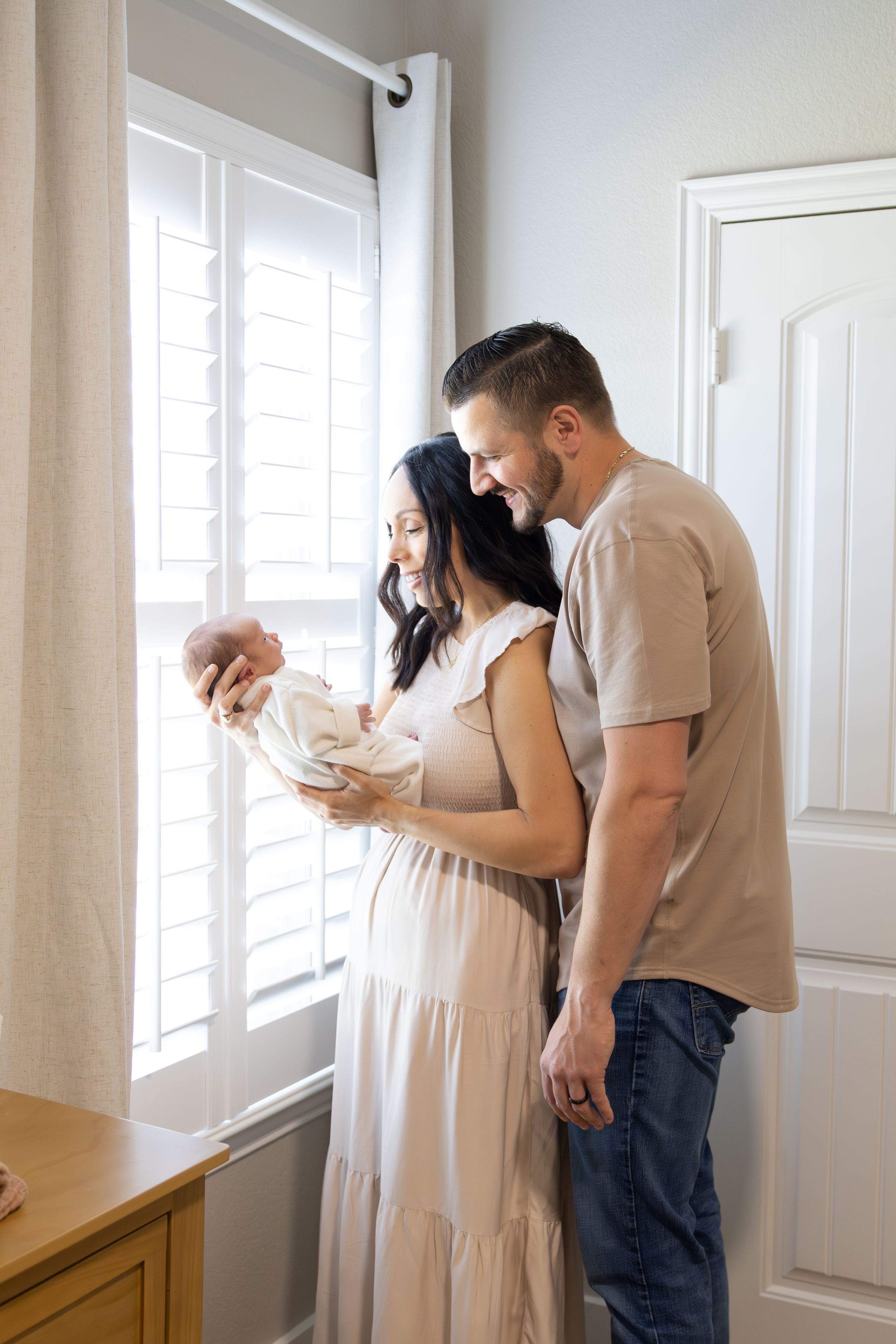 newborn photographer midlothian Texas