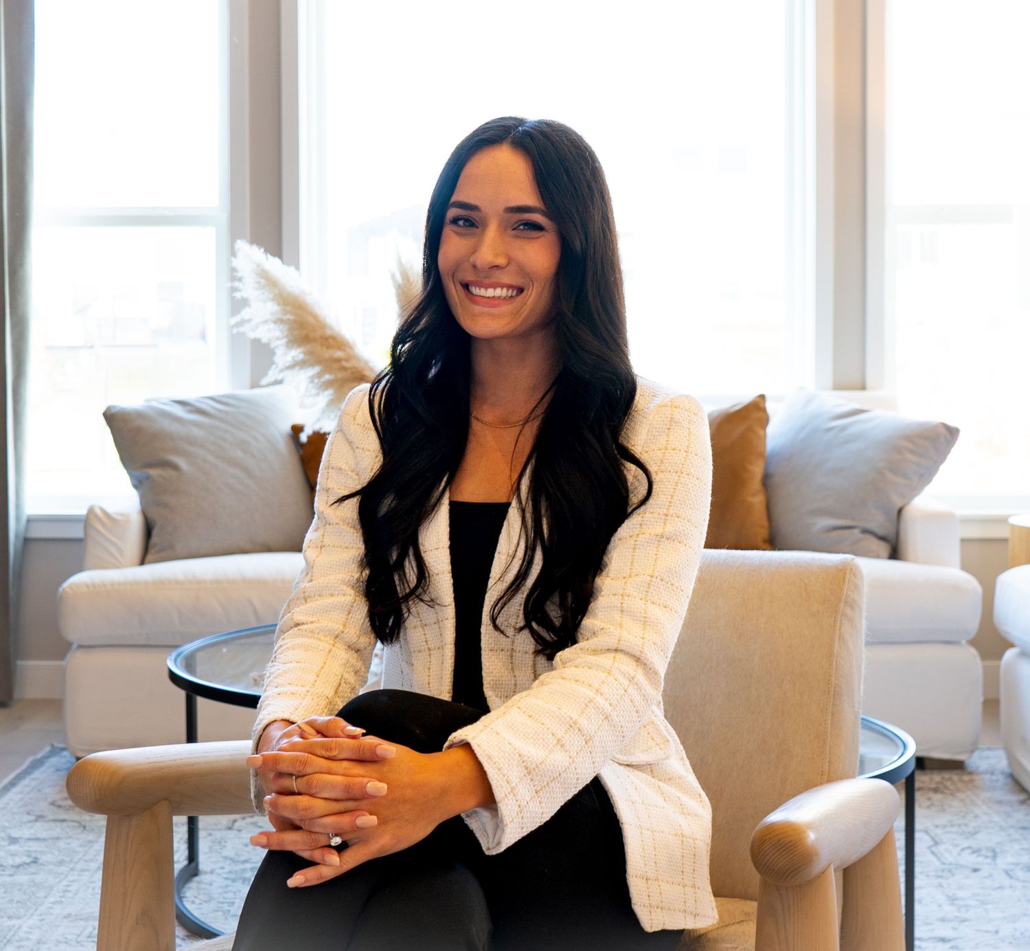 Professional Business Woman Headshot Real Estate Photo