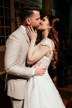 Bride & Grooms last dance in a California Wedding