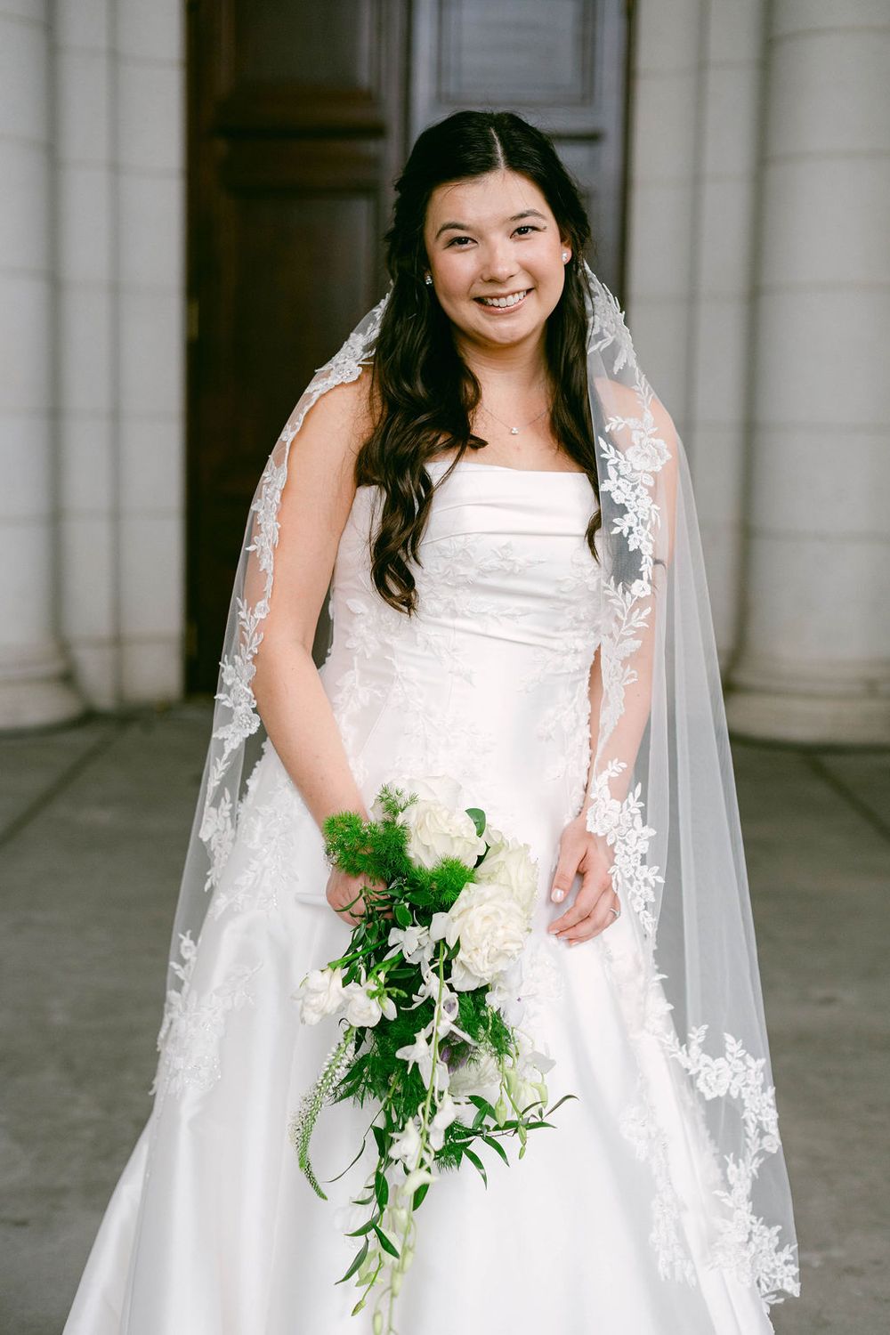 union station rent bridesmaid dresses Stassi Luxe Satin Bridesmaid Dress